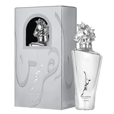 Imagine din Maahir Legacy Lattafa Apa de Parfum, Unisex, 100ml (Gramaj: 80 ml)