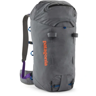Imagine din Patagonia Ascensionist 35L Unisex Rucsac, Mărime: Medium, Noble grey