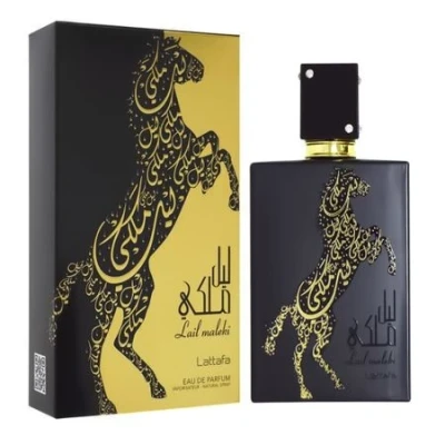 Imagine din Parfum arabesc, Lattafa, Lail Maleki, Femei, Apa de (Gramaj: 100 ml Parfum)