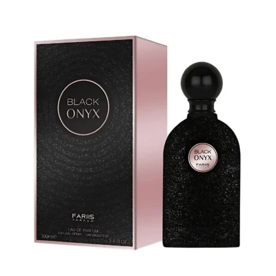 Imagine din Parfum arabesc, Apa de Black Onyx, Fariis, Femei, 100 ml