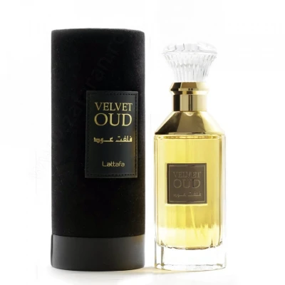 Imagine din Parfum arabesc, Lattafa, Velvet Oud, Unisex, Apa de (Gramaj: 100 ml Parfum)