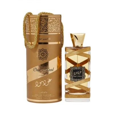 Imagine din Parfum arabesc, Lattafa, Oud Mood Elixir, Femei, Apa de Parfum, 100 ml (Gramaj: Parfum)