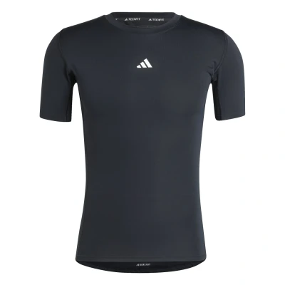 Imagine din adidas Performance Techfit Bluză sport, Mărime: Medium, Black