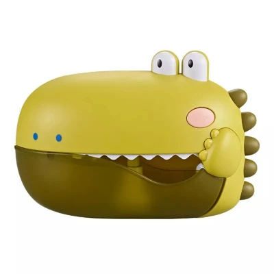 Imagine din Jucarie de baie Dino cu difuzor spuma si muzica (Culoare: Multicolor)