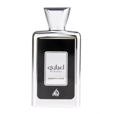 Imagine din Parfum arabesc Apa de Ejaazi Intensive Silver, Lattafa, Barbati 100ml