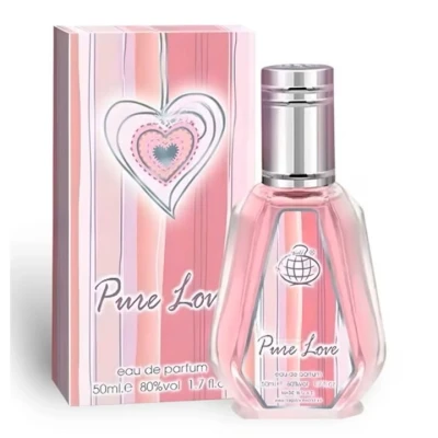 Imagine din Parfum arabesc, Apa de Pure Love, Fragrance World, Femei 50ml