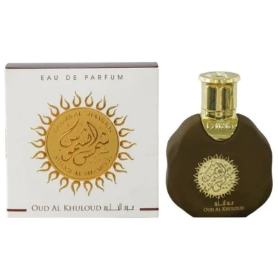 Imagine din Parfum arabesc, Apa de Oud Al Khuloud Shamoos, Lattafa, Unisex, 35 ml