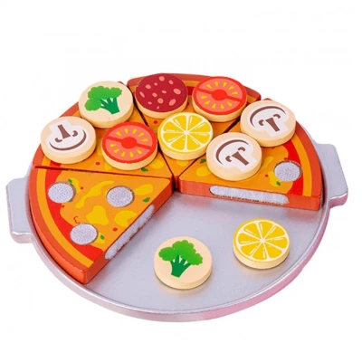 Imagine din Joc de feliat, Pizza din lemn