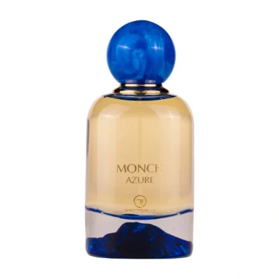 Imagine din Parfum arabesc, Apa de Monch Azure, Grandeur Elite, Unisex, 100 ml