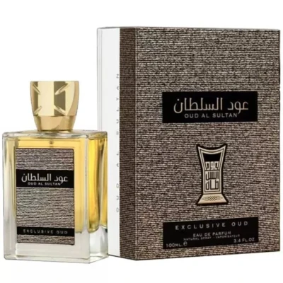 Imagine din Ard al Zaafaran, Oud Sultan Exclusive , Barbati, Apa de Parfum, 100 ml (Gramaj: Parfum)