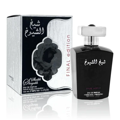 Imagine din Parfum arabesc, Lattafa Perfumes Sheikh Shuyukh Final Edition Apa de Parfum, Barrbati, 100 ml