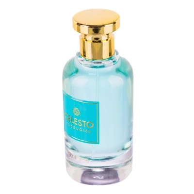 Imagine din Parfum arabesc, Apa de Celesto Turquoise, Riiffs, Unisex, 100 ml