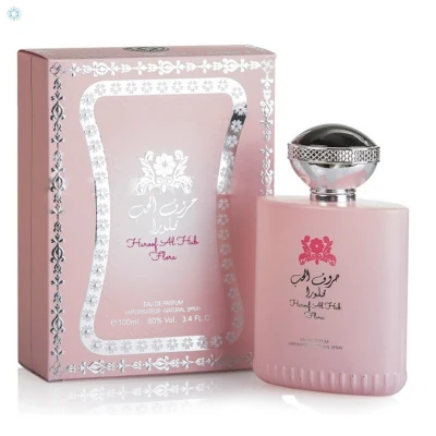 Imagine din Parfum arabesc Ard Al Zaafaran, Huroof Hub Flora, Apa de Parfum, Femei, 100 ml