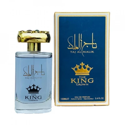Imagine din Parfum arabesc, Apa de Taj al Malik, Ard Zaafaran, Barbati, 50 ml