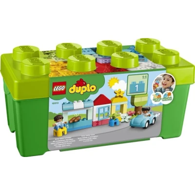 Imagine din LEGO Duplo: Cutie in forma de caramida 10913, 18 luni+, 65 piese (Pentru: Copii)