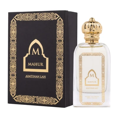Imagine din Parfum arabesc Mahur, AIMTINAN LAH, Barbatesc, Extract de parfum, 100 ml (Gramaj: 100ml parfum)