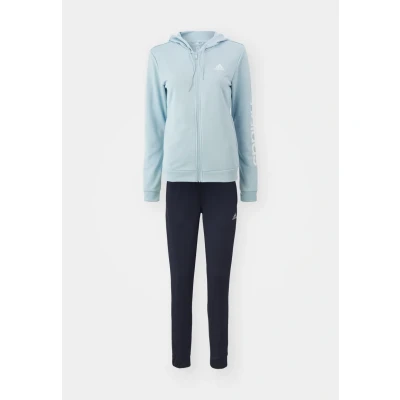Imagine din adidas Sportswear Linear Tracksuit SET Salopetă sport, Mărime: Medium, Blue/legend ink/white