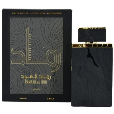 Imagine din Parfum arabesc, Apa de Ramaad Al Oud, Lattafa, Barbati, 100 ml