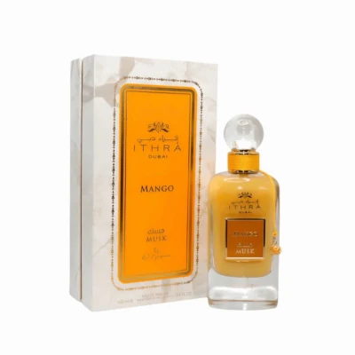 Imagine din Parfum arabesc, Apa de Mango Ithra Musk, Ard Al Zaafaran, Unisex, 100 ml