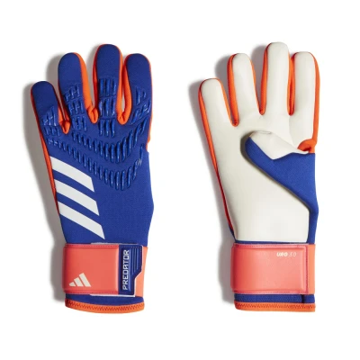 Imagine din adidas Performance Preadator Goalkeeper Gloves League Unisex Mănuși portar, Mărime: 11, Lucid blue/solar red/white