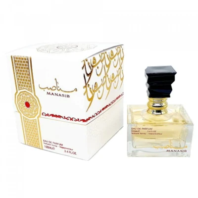 Imagine din Parfum arabesc Ard al Zaafaran, Manasib, Femei, Apa de Parfum,100 ml (Gramaj: 100 Parfum)