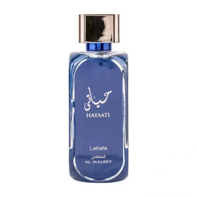 Imagine din Parfum arabesc, Apa de Hayaati Al Maleky, Lattafa, Barbati, 100 ml
