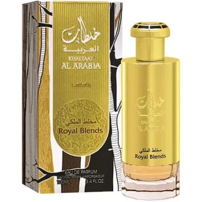 Imagine din Lattafa Perfumes Khaltaat Al Arabia Royal Blends Apa de Parfum, Femei, 100ml (Concentratie: Gramaj: 100 ml)