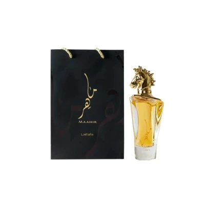 Imagine din Parfum arabesc, Apa de Maahir, Lattafa, Barbati, 100 ml