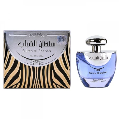 Imagine din Parfum arabesc Ard Al Zaafaran, Sultan Shabab, Unisex, 100 ml (Gramaj: Apa de Parfum)