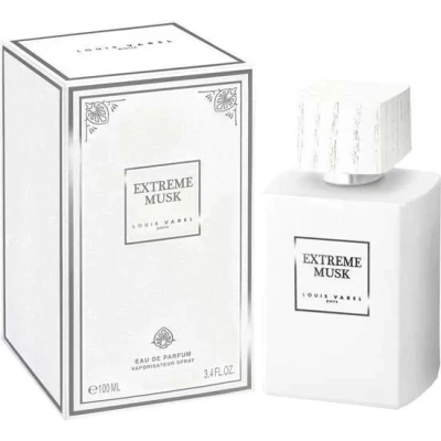 Imagine din Parfum Louis Varel, Extreme Musk, Unisex, Apa de Parfum, 100 ml (Gramaj: Parfum)