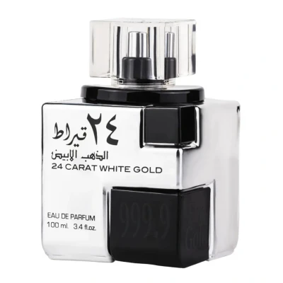 Imagine din Parfum Lattafa 24 Carat White Gold, Barbatesc, Apa de Parfum, 100 ml (Gramaj: Parfum)