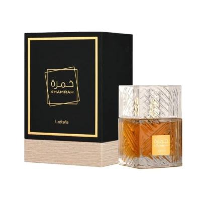Imagine din Lattafa Khamrah, Apa de Parfum, Unisex (Concentratie: Gramaj: 100 ml)