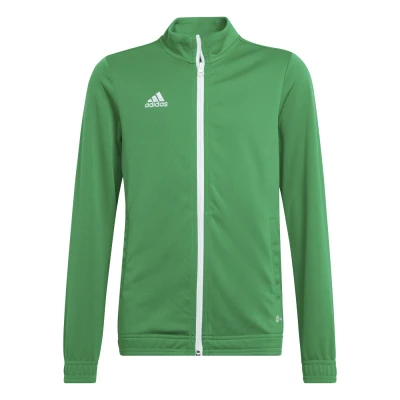 Imagine din adidas Performance Entrada Track Unisex Bluză de trening pentru copii, Mărime: 164, Gruenweiss