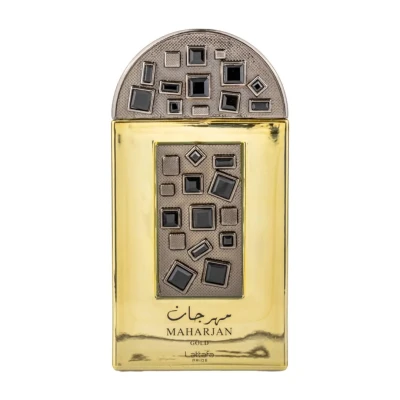 Imagine din Parfum arabesc, Apa de Maharjan Gold, Lattafa, Unisex, 100 ml