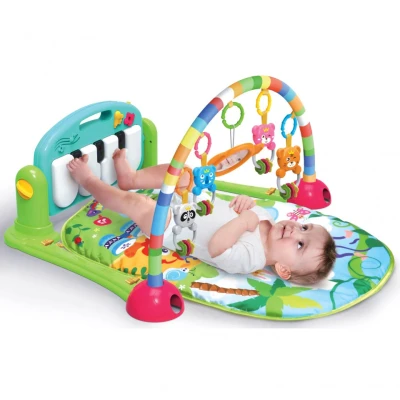 Imagine din Centru de activitati si pian multifunctional 4 in 1